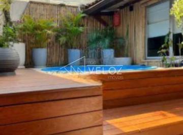 Casa · 140m² · 3 Quartos · 2 Vagas · Cobertura : Duplex / Residencial / Humaitá