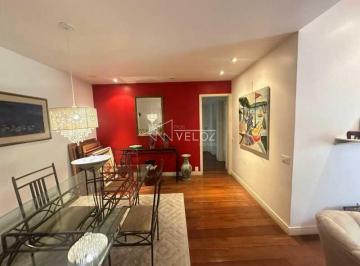 Apartamento · 117m² · 3 Quartos · 2 Vagas · Apartamento - / Residencial / Cosme Velho
