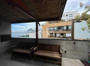 Casa · 138m² · 3 Quartos · 2 Vagas · Cobertura : Duplex / Residencial / Humaitá