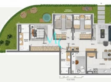 Imagem 1 · Apartamento para venda em Jacarepaguá, Rio de Janeiro