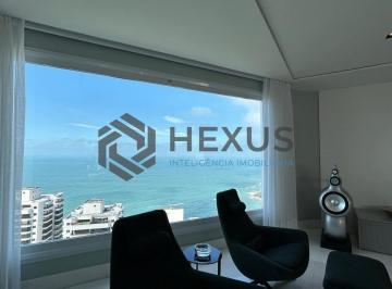 Foto · Cobertura com vista mar e piscina privativa no Condomínio Tortugas, Guarujá