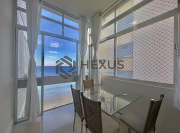 Foto · Apartamento frente mar com varanda vista mar nas Pitangueiras, Guarujá