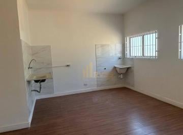 73674ba29a94253c87a8b3aa4ddb5d62a5c6edac · Apartamento 35m² tipo studio (quarto, sala, cozinha e área de serviço, tudo integrado) e banheiro.