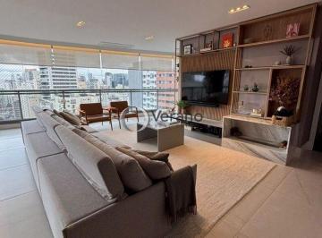 a49da791cf58b5e4b67f43d3a397d4b72fc8d7e0 · Apartamento com 3 dormitórios à venda, 168 m² por R$ 5.400.000,00 - Vila Olímpia - São Paulo/SP