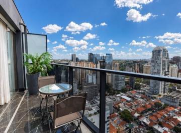 6baba0c68ebc8e34fb968cb5ea1473d27666485f · Cobertura com 1 dormitório à venda, 70 m² por R$ 2.700.000,00 - Vila Olímpia - São Paulo/SP