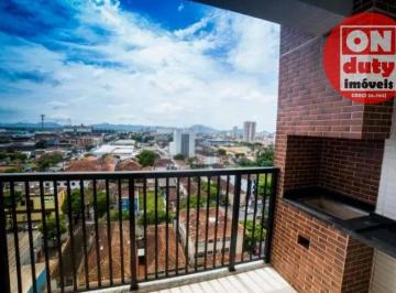 cef1d613934fd36861f23b25793100bac50f302b · Apartamento Duplex com 3 quartos à venda, 128 m² por R$ 1.079.000 - Encruzilhada - Santos/SP