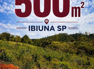 Terreno , Ibiúna · Terreno em condominio fechado com 14.996mil de entrada