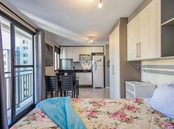 Apartamento de 1 quarto, Curitiba · STUDIO SEMIMOBILIADO À VENDA NO ALL YOU NEED | CENTRO DE CURITIBA | 25,35 M²