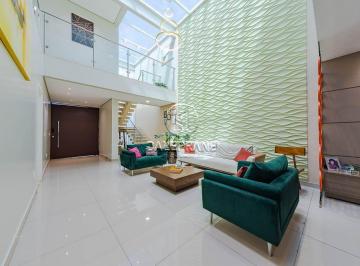 Casa de 4 quartos, Vicente Pires · CASA CONDOMINIO | PÉ-DIR.DUPLO|4 SUITES| ENERGIA FOTOVOLTAICO | PISCINA SAUNA|VICENTE PIRES