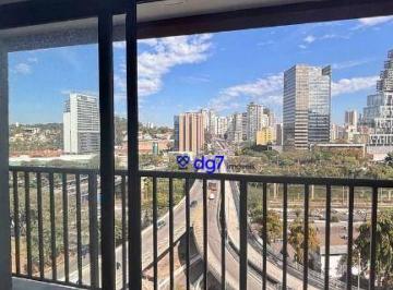 Apartamento · 25m² · 1 Quarto · Studio com Varanda em Pinheiros