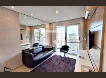 Apartamento · 32m² · 1 Quarto · 1 Vaga · Apartamento para Aluguel - Panamby, 1 Quarto, 32 m² - São Paulo