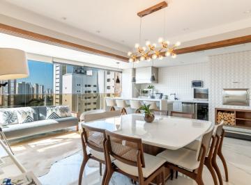 Apartamento · 186m² · 3 Quartos · 4 Vagas · Apartamento Mobiliado à Venda com 3 suítes, 4 vagas no Jardim Anália Franco