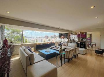 Sala · Cobertura Triplex à venda no Santa Lúcia – 517 m²;, 4 quartos, piscina privativa