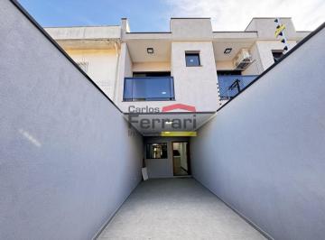 Casa · 160m² · 3 Quartos · 2 Vagas · Sobrado Novo à venda com 3 suítes e 2 vagas no Lauzane Paulista