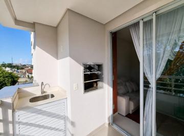 Apartamento · 65m² · 2 Quartos · 2 Vagas · Apartamento 2 Quartos com Suíte e Sacada com Churrasqueira à venda em Areias - 64m²