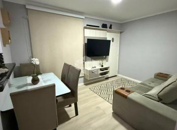 Apartamento · 48m² · 2 Quartos · 1 Vaga · Apartamento 2 Quartos, 48m² no Condomínio Flores do Bosque - Lazer Completo e se