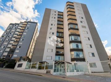 Apartamento · 56m² · 2 Quartos · 1 Vaga · Apartamento com 2 dormitórios, sacada e sol da tarde à venda em Barreiros
