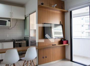 Apartamento · 37m² · 1 Quarto · 1 Vaga · Apartamento para Aluguel - Brooklin, 1 Quarto, 37 m² - São Paulo