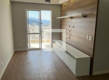 Apartamento · 83m² · 3 Quartos · 2 Vagas · Apartamento para Aluguel - Marapé, 3 Quartos,  83 m² - Santos