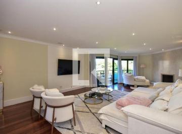 Apartamento · 228m² · 3 Quartos · 4 Vagas · Apartamento para Aluguel - Real Parque, 3 Quartos,  228 m² - São Paulo