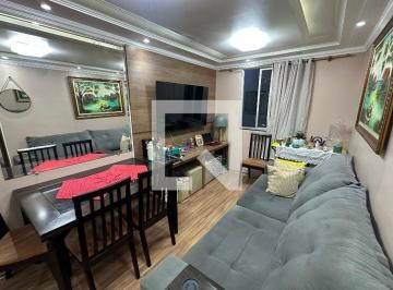 Apartamento · 48m² · 2 Quartos · 1 Vaga · Apartamento à Venda - Jardim das Flores, 2 Quartos, 48 m2
