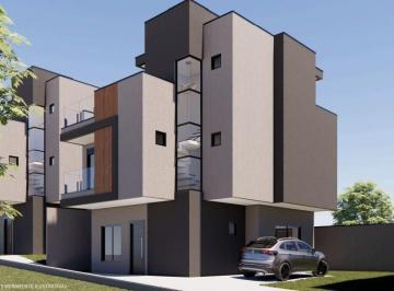 Casa · 141m² · 3 Quartos · 2 Vagas · Casa de Condomínio para venda em Novo Mundo de 140.75m² com 3 Quartos, 3 Suites e 2 Garagens