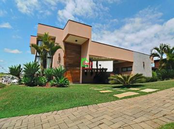 Casa · 386m² · 4 Quartos · 4 Vagas · Casa de Condomínio para venda em Monte Alegre de 386.00m² com 4 Quartos, 4 Suites e 4 Garagens