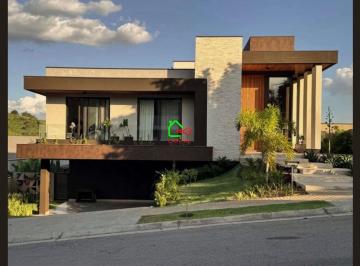 Casa · 434m² · 4 Quartos · 6 Vagas · Casa de Condomínio para venda em Monte Alegre de 434.00m² com 4 Quartos, 4 Suites e 6 Garagens