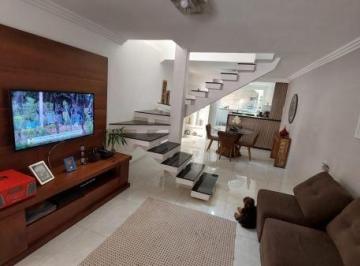 Casa · 90m² · 3 Quartos · 2 Vagas · Sobrado para venda em Jardim Soraia de 90.00m² com 3 Quartos, 2 Suites e 2 Garagens
