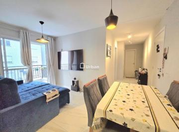 Apartamento · 56m² · 2 Quartos · 1 Vaga · Apartamento para venda em Granja Viana de 56.00m² com 2 Quartos, 1 Suite e 1 Garagem