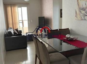 Apartamento · 65m² · 3 Quartos · 1 Vaga · Apartamento para venda em Vila Omar de 65.00m² com 3 Quartos, 10 Suites e 1 Garagem