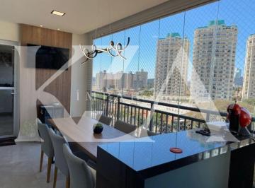 Apartamento · 164m² · 4 Quartos · 4 Vagas · Apartamento para venda em Jardim Ana Maria de 164.00m² com 4 Quartos, 3 Suites e 4 Garagens