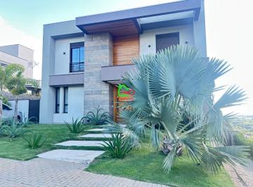 Casa · 460m² · 4 Quartos · 7 Vagas · Casa de Condomínio para venda em Monte Alegre de 460.00m² com 4 Quartos, 4 Suites e 7 Garagens