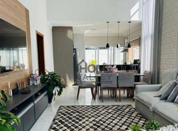 Casa · 180m² · 3 Quartos · 4 Vagas · Casa de Condomínio para venda em Residencial Vila Do Sol de 180.00m² com 3 Quartos, 3 Suites e 4 Gar