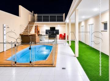 Casa · 288m² · 4 Quartos · 4 Vagas · Sobrado para venda em Horto Santo Antonio de 288.00m² com 4 Quartos, 2 Suites e 4 Garagens
