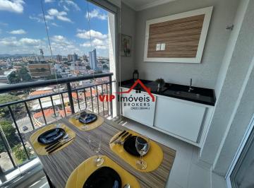 Apartamento · 48m² · 1 Quarto · 1 Vaga · Apartamento para alugar em Centro de 48.00m² com 1 Quarto, 1 Suite e 1 Garagem