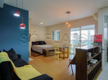 Apartamento · 55m² · 1 Quarto · 1 Vaga · Apartamento para venda em Jardim Paulista de 55.00m² com 1 Quarto, 1 Suite e 1 Garagem