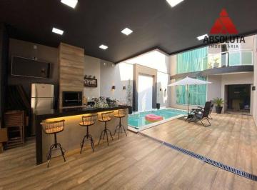 Casa · 180m² · 3 Quartos · Casa para venda em Parque Nova Carioba de 180.00m² com 3 Quartos e 2 Suites