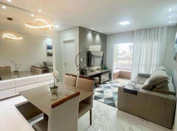 Apartamento · 65m² · 2 Quartos · 1 Vaga · Apartamento para venda em Centro de 65.00m² com 2 Quartos, 1 Suite e 1 Garagem