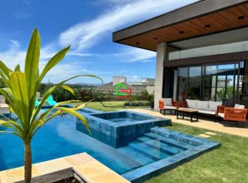 Casa · 434m² · 4 Quartos · 6 Vagas · Casa de Condomínio para venda em Monte Alegre de 434.00m² com 4 Quartos, 4 Suites e 6 Garagens
