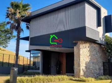 Casa · 470m² · 4 Quartos · 7 Vagas · Casa de Condomínio para venda em Monte Alegre de 470.00m² com 4 Quartos, 4 Suites e 7 Garagens