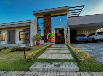 Casa · 376m² · 3 Quartos · 4 Vagas · Casa de Condomínio para venda em Monte Alegre de 376.00m² com 3 Quartos, 3 Suites e 4 Garagens