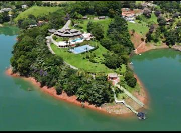 Terreno · 1434m² · 8 Quartos · 16 Vagas · Chácara para venda em Chácaras Condomínio Recanto Pássaros Ii de 1434.00m² com 8 Quartos, 8 Suites e