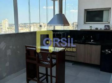 Apartamento · 122m² · 4 Quartos · 3 Vagas · Apartamento para venda e aluguel em Vila Mogilar de 122.00m² com 4 Quartos, 1 Suite e 3 Garagens
