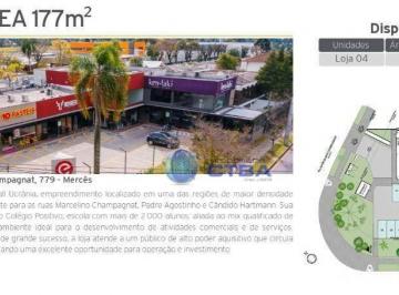 Comercial · 252m² · Loja para alugar em Champagnat de 252.00m²