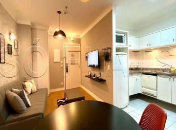Apartamento · 42m² · 1 Quarto · 1 Vaga · Apartamento para venda em Campo Belo de 42.00m² com 1 Quarto, 1 Suite e 1 Garagem