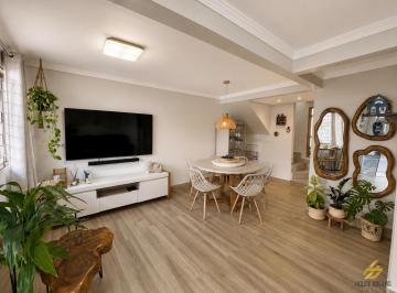 Casa · 127m² · 3 Quartos · 1 Vaga · Sobrado para venda em Guaratuba de 127.00m² com 3 Quartos e 1 Garagem