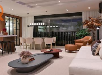 Apartamento · 136m² · 3 Quartos · 2 Vagas · Apartamento para venda em Nova Campinas de 136.00m² com 3 Quartos, 3 Suites e 2 Garagens