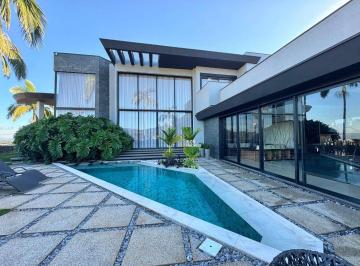 Casa · 430m² · 4 Quartos · 8 Vagas · Casa de Condomínio para venda e aluguel em Condomínio Campo De Toscana de 430.00m² com 4 Quartos, 4