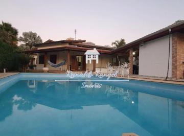 Casa · 329m² · 3 Quartos · 4 Vagas · Casa para venda em Condomínio Campos De Santo Antônio de 328.63m² com 3 Quartos, 1 Suite e 4 Garagen